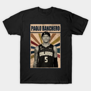 Orlando Magic Paolo Banchero T-Shirt